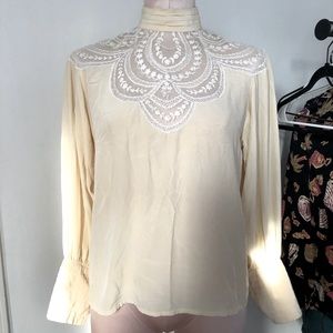 Vintage | Oleg Cassini Victorian Blouse